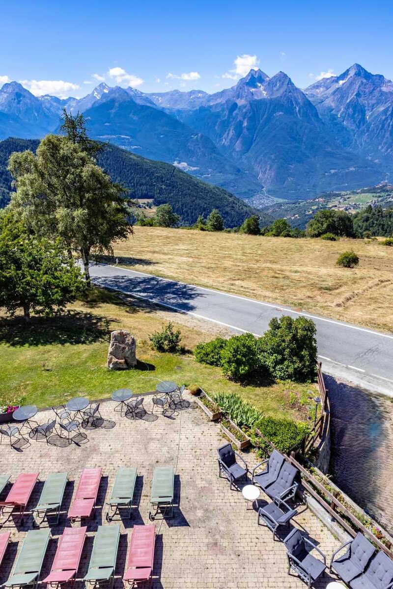hotel con vista panoramica valle d'aosta 0