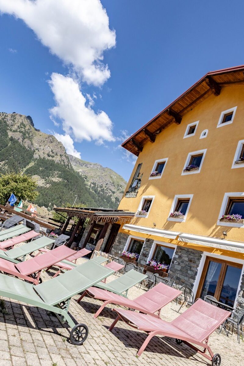 hotel con vista panoramica valle d'aosta 0