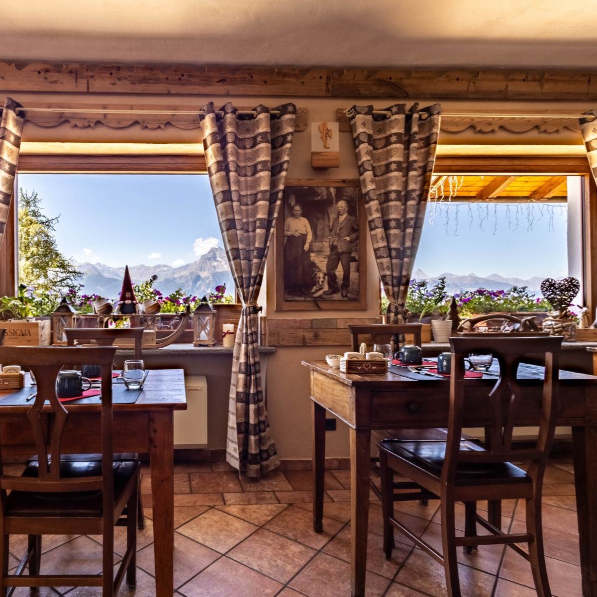 hotel con vista panoramica valle d'aosta