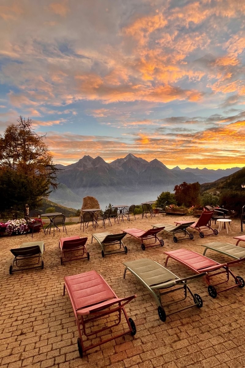 hotel with panoramic view, Aosta Valley