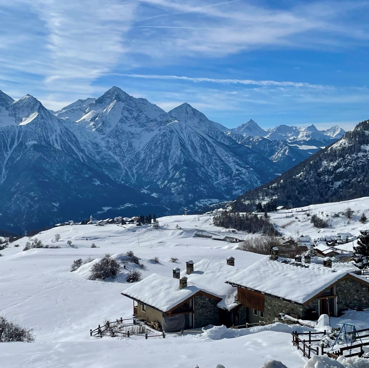 hotel with panoramic view, Aosta Valley