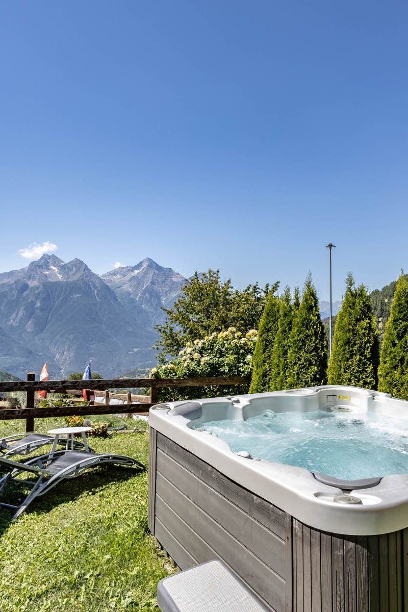 hotel con vista panoramica valle d'aosta