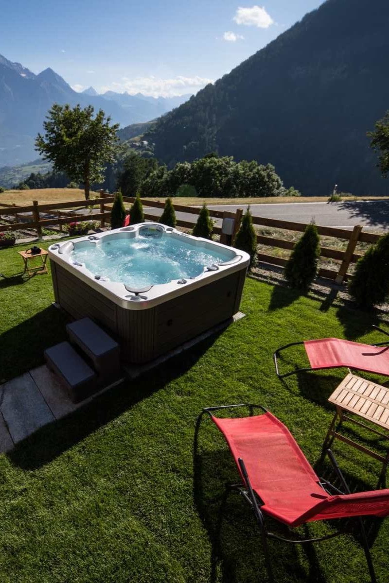 hotel con vista panoramica valle d'aosta